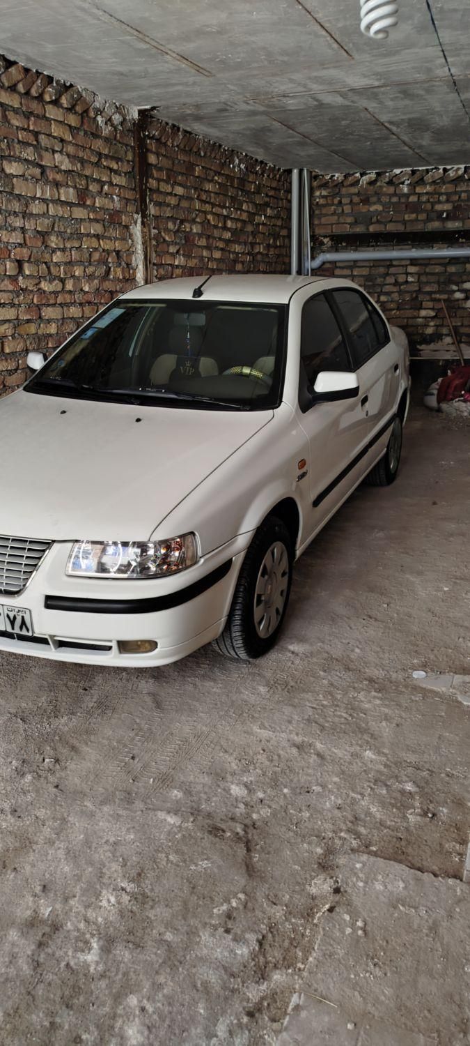 سمند LX EF7 دوگانه سوز - 1395