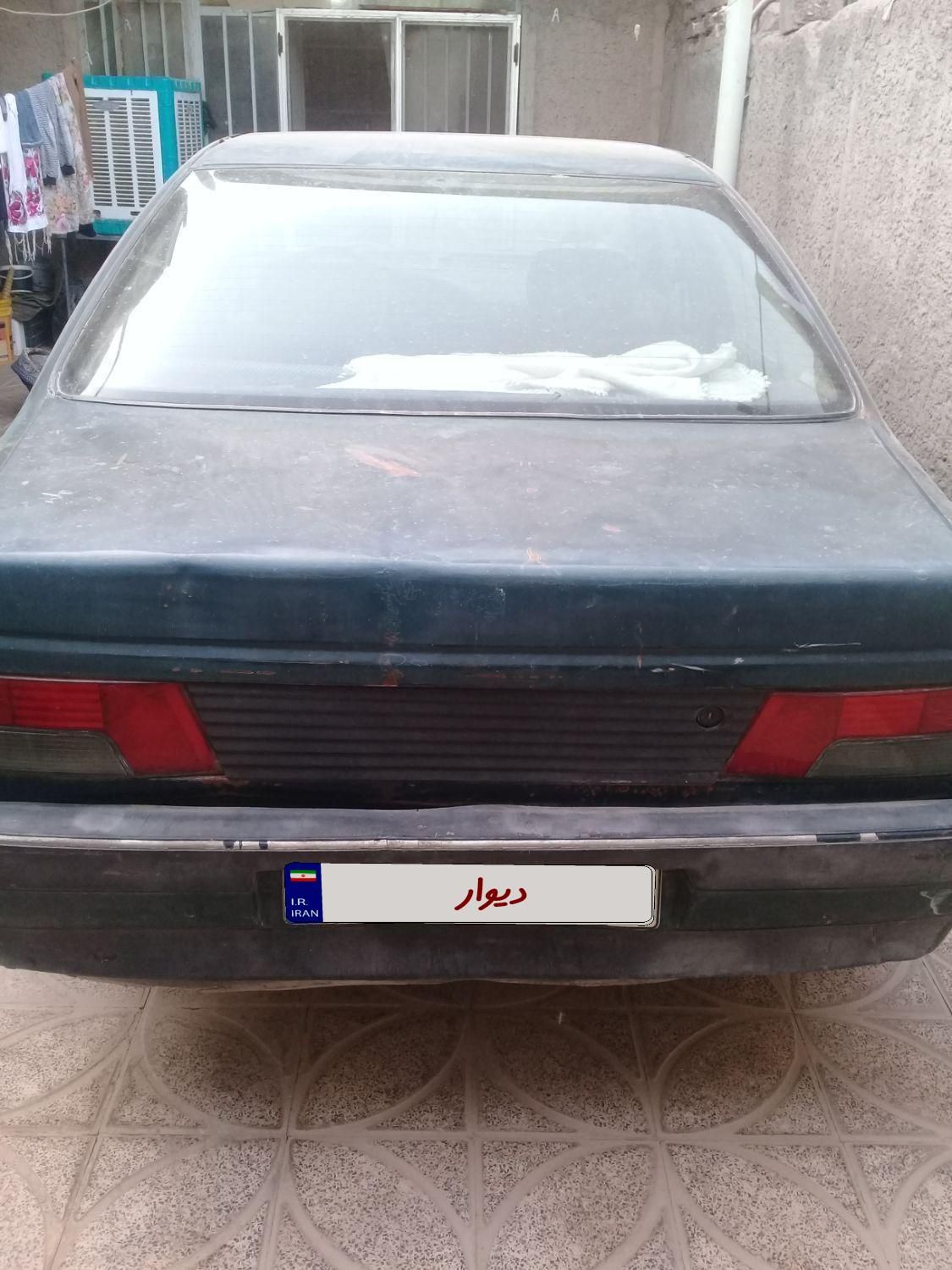 پژو آردی RDI - 1383