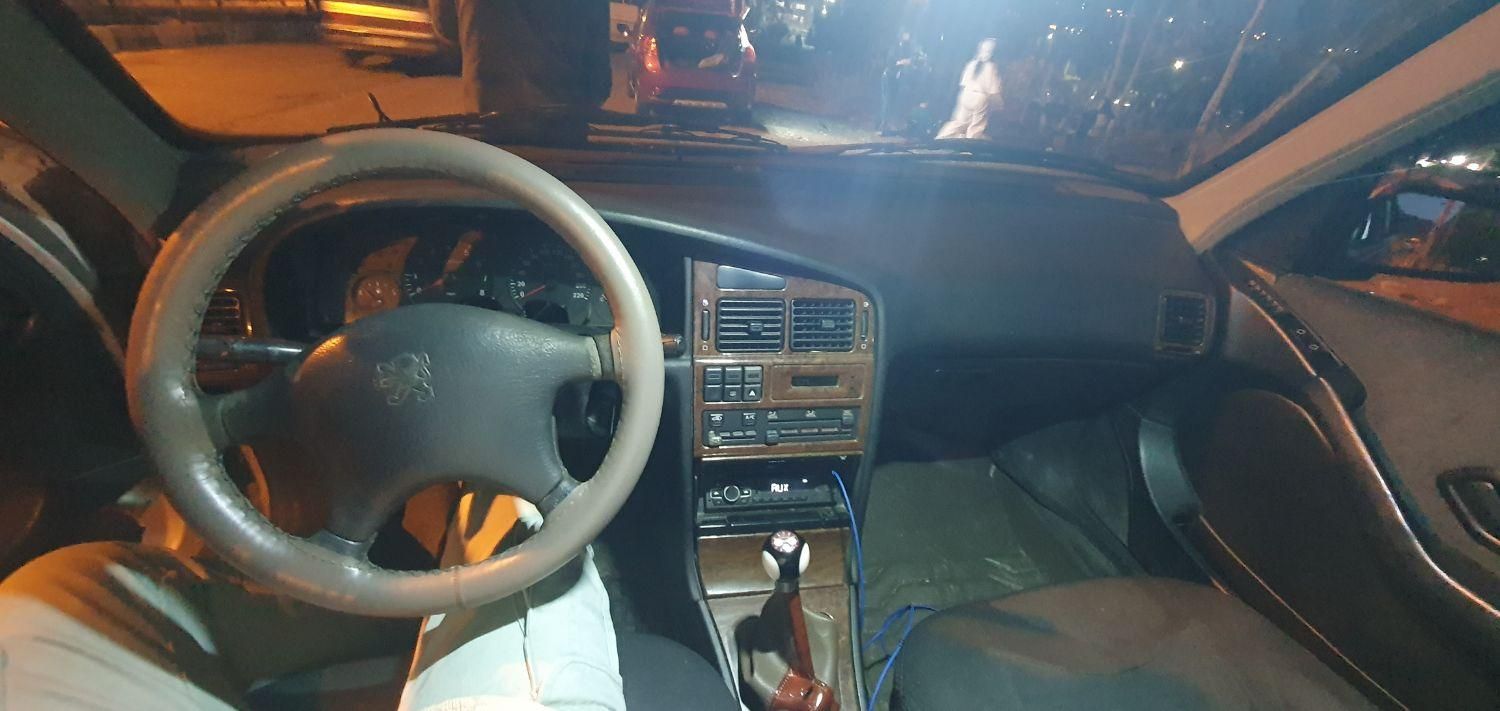 پژو پارس XU7ساده - 1384