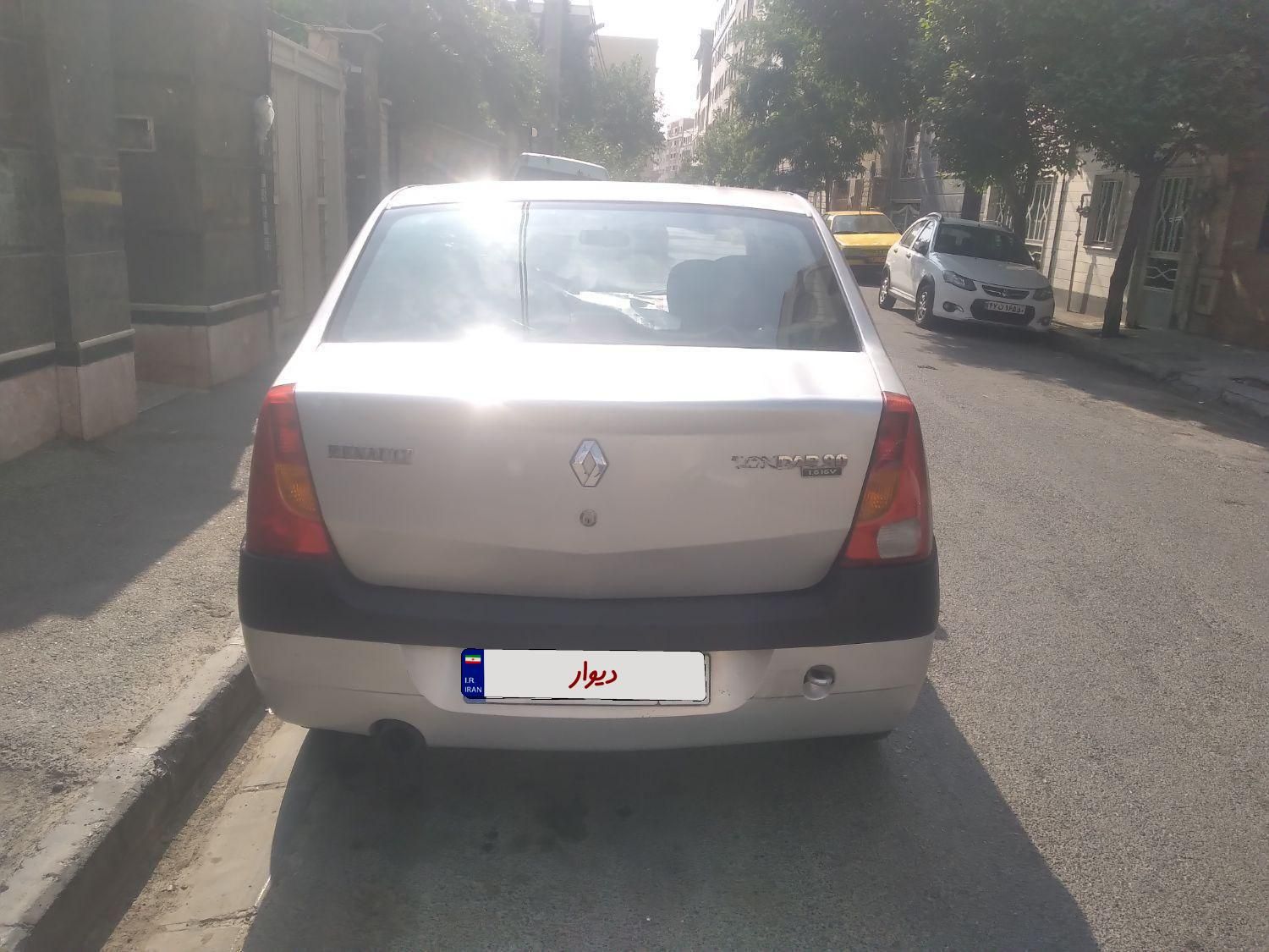 رنو تندر 90 E2 - 1390