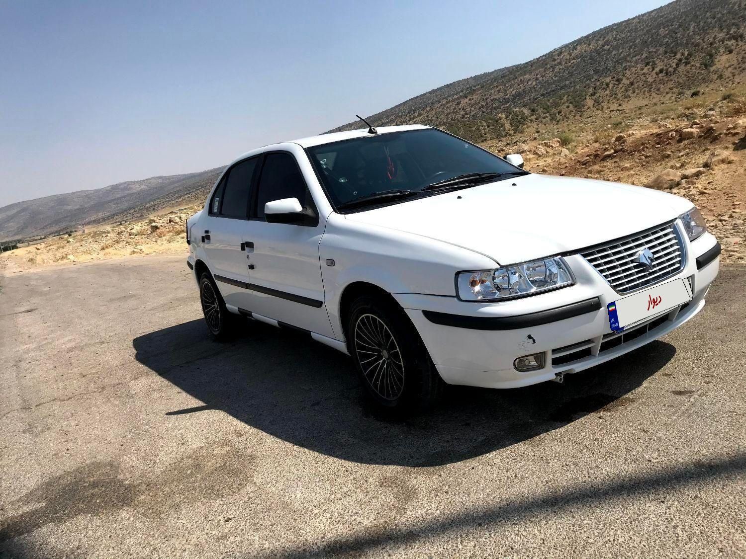 سمند LX XU7 - 1398