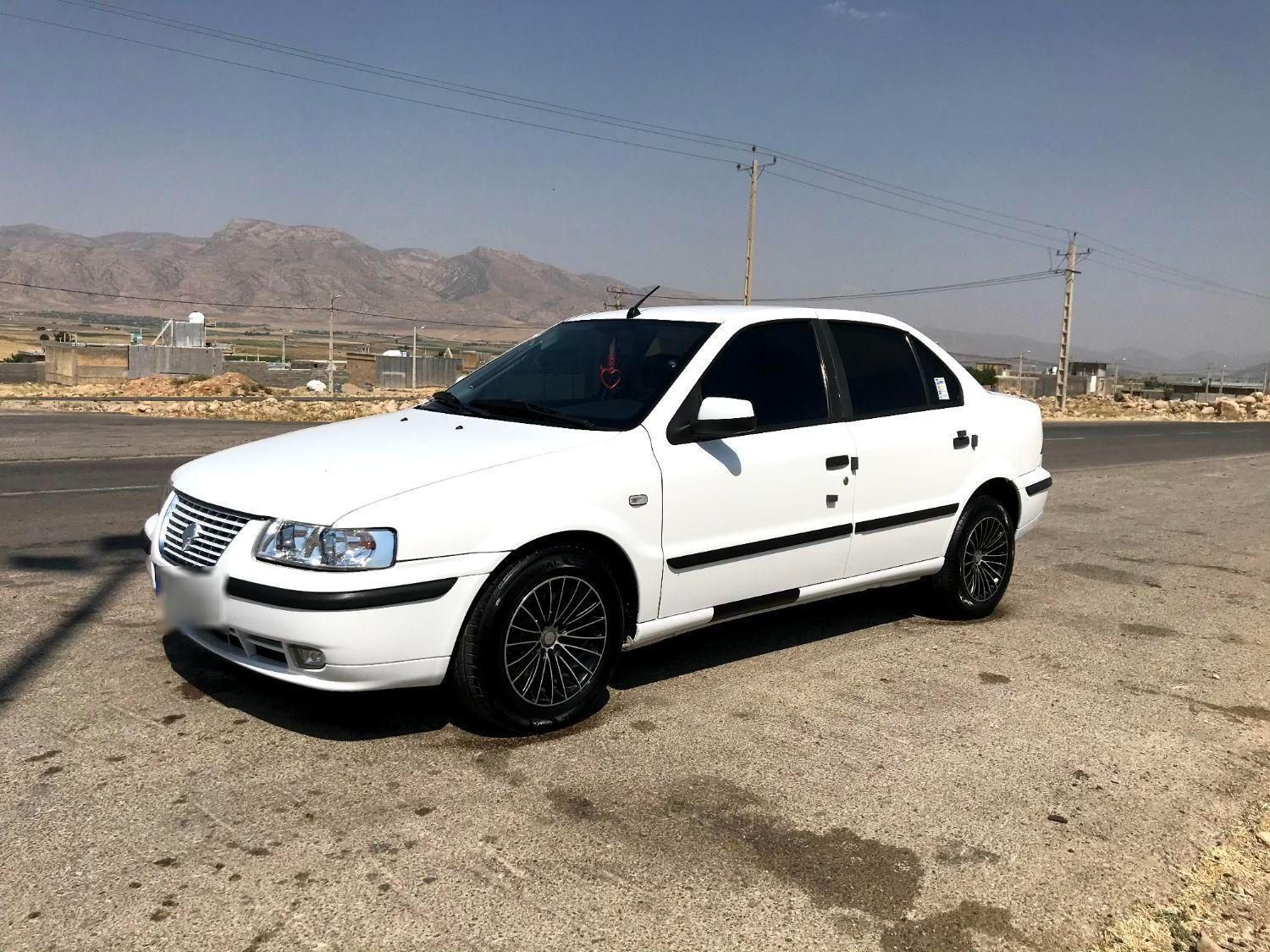سمند LX XU7 - 1398