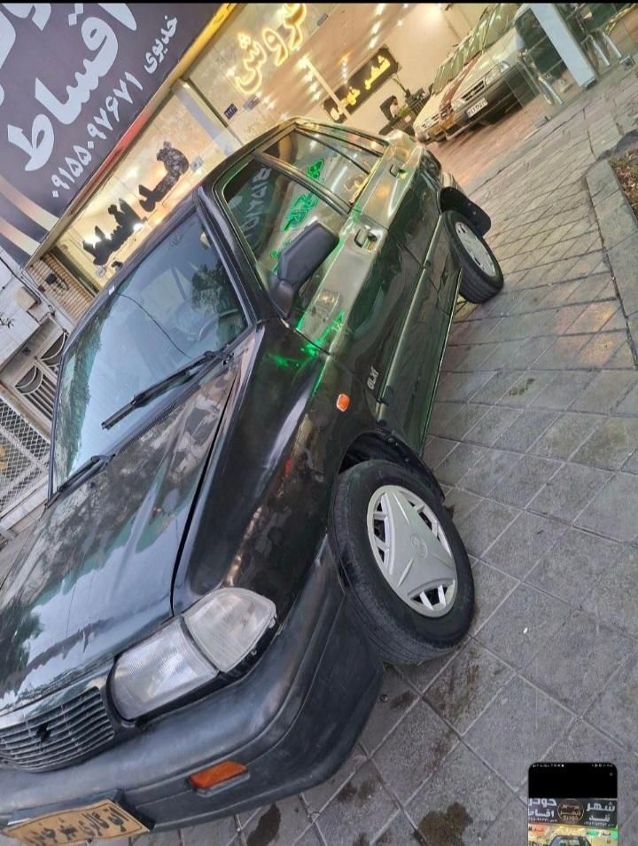 پراید صبا بنزینی - 1386