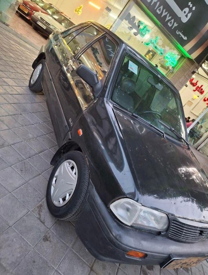 پراید صبا بنزینی - 1386