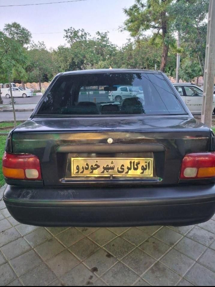 پراید صبا بنزینی - 1386
