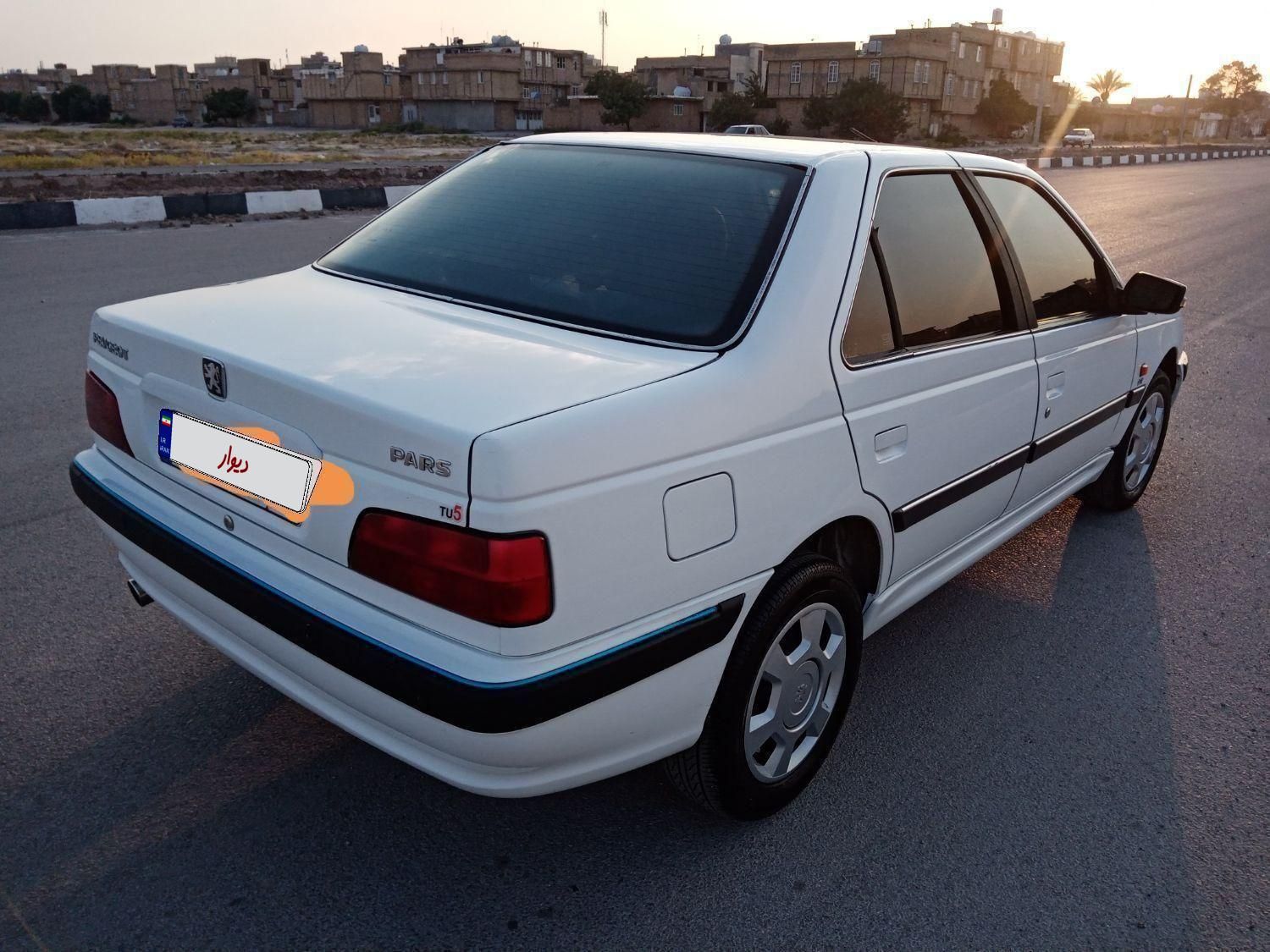پژو پارس LX - 1400