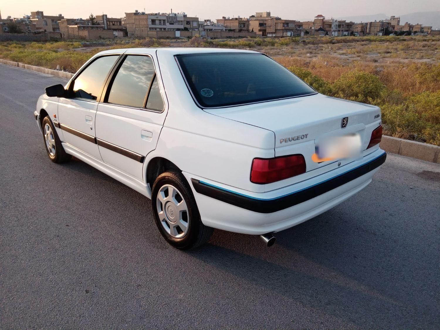 پژو پارس LX - 1400