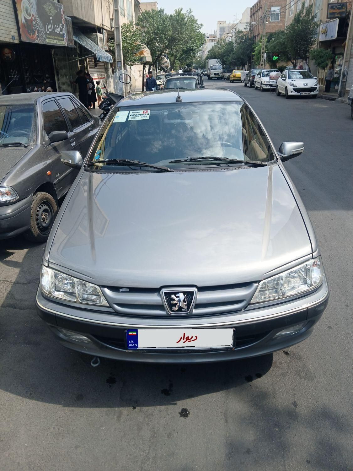 پژو پارس LX - 1400