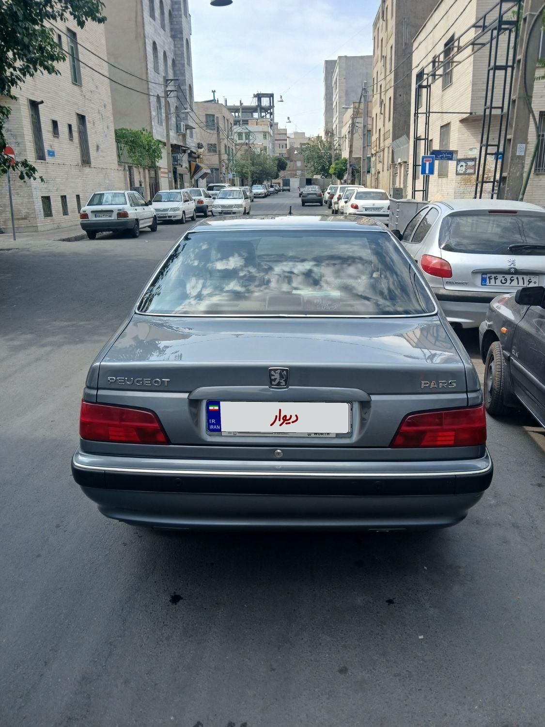 پژو پارس LX - 1400