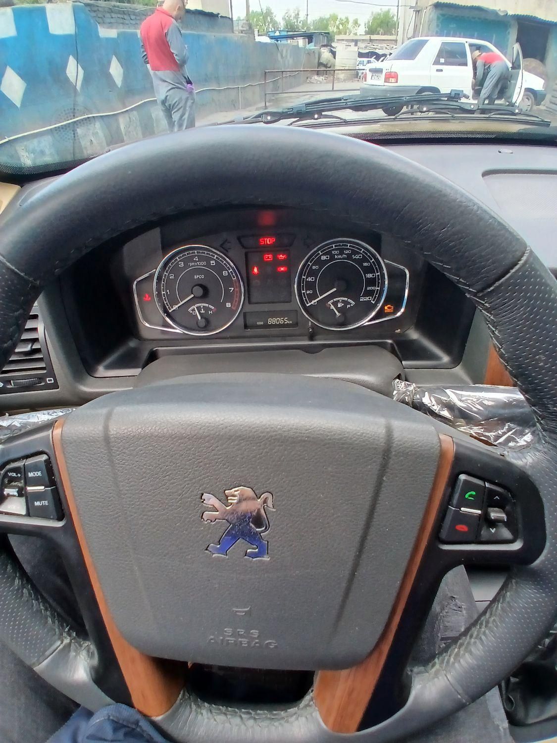 پژو پارس LX - 1400