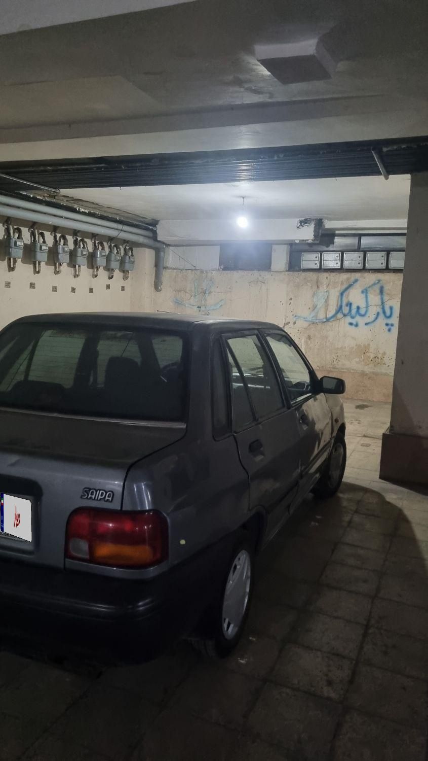 پراید صبا بنزینی - 1388