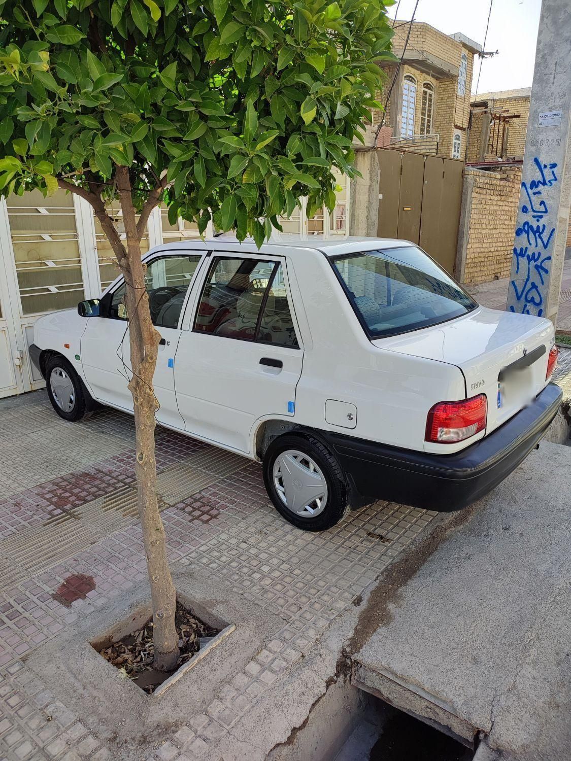 پراید 131 SE دوگانه سوز - 1395