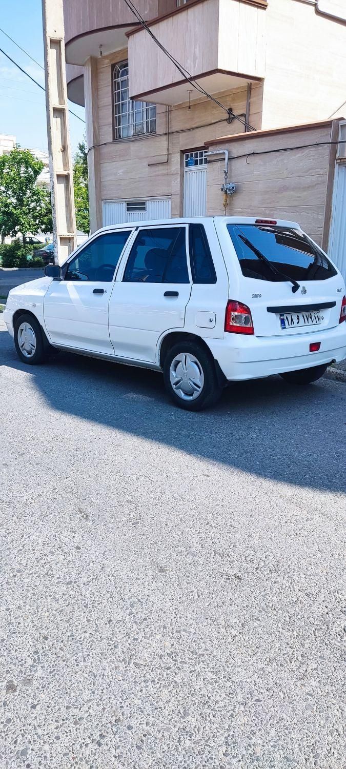 پراید 111 SE - 1395