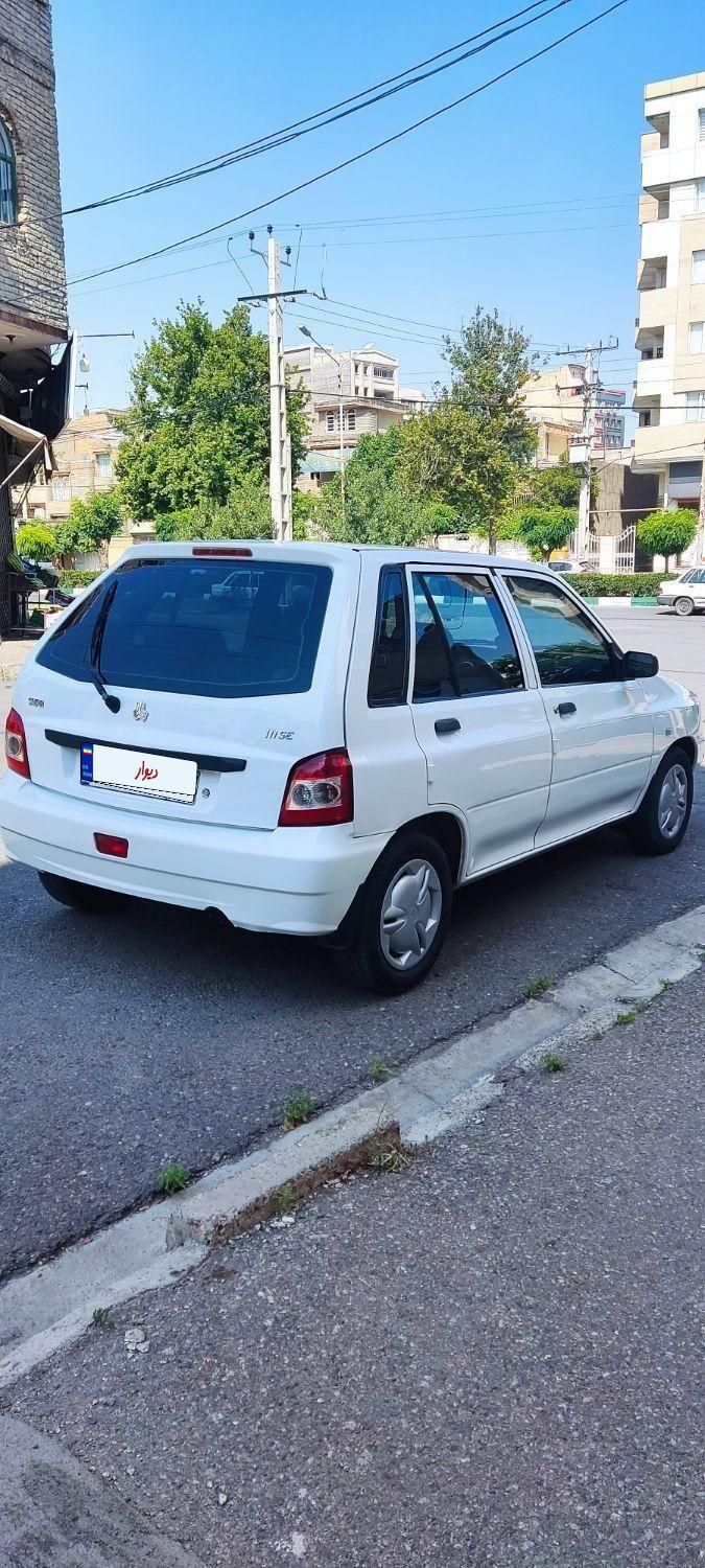 پراید 111 SE - 1395