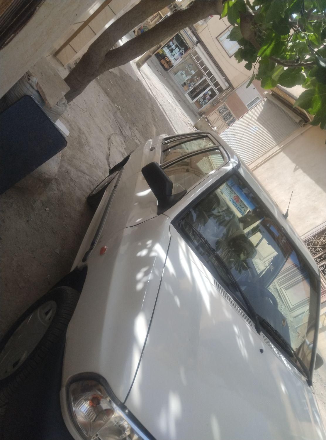 پراید صبا بنزینی - 1386