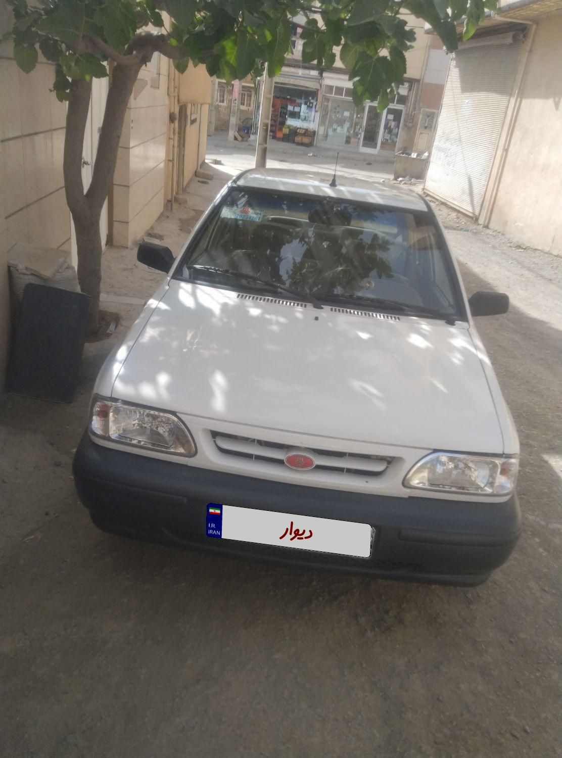 پراید صبا بنزینی - 1386