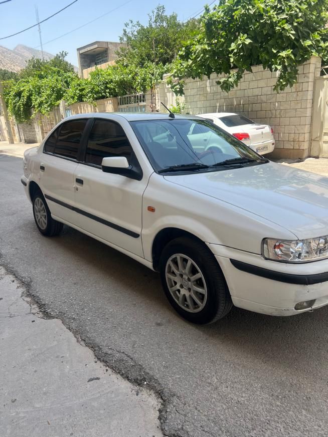 سمند LX EF7 دوگانه سوز - 1391