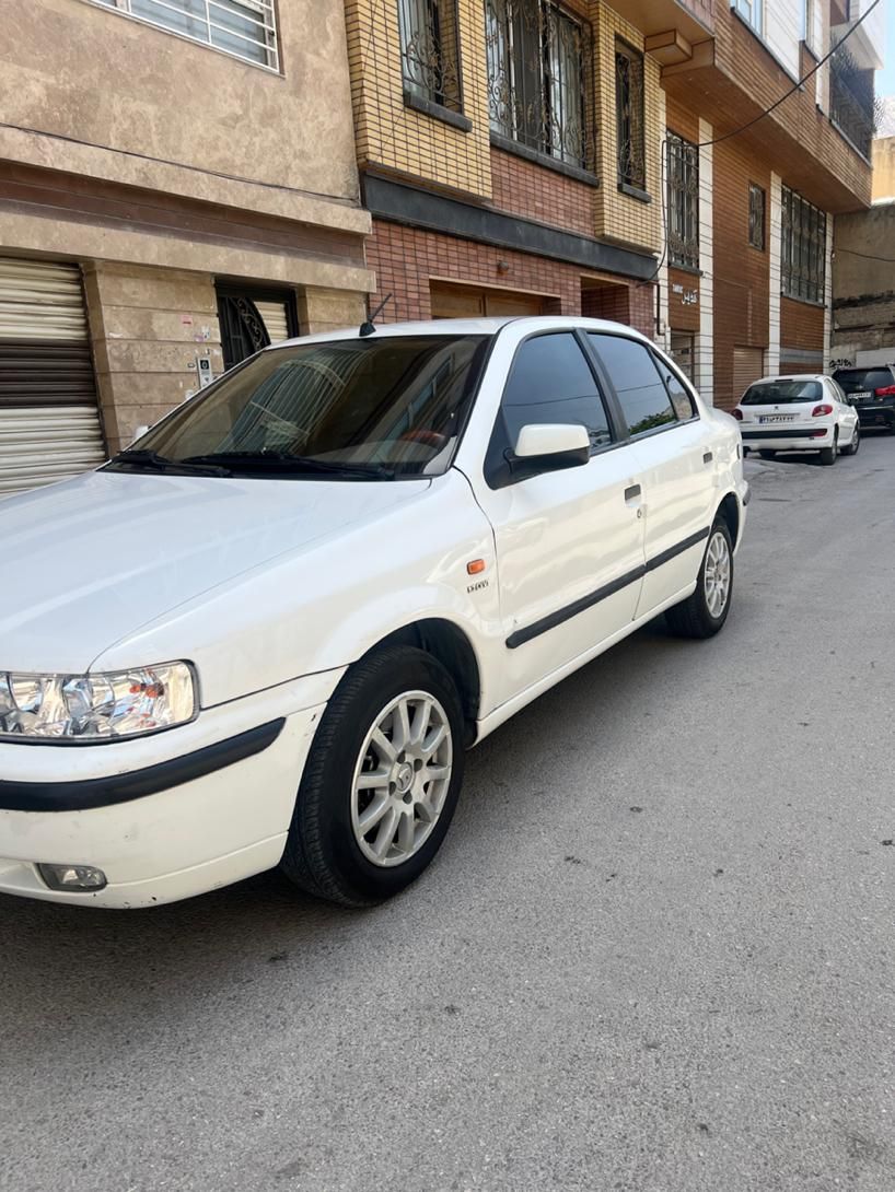 سمند LX EF7 دوگانه سوز - 1391