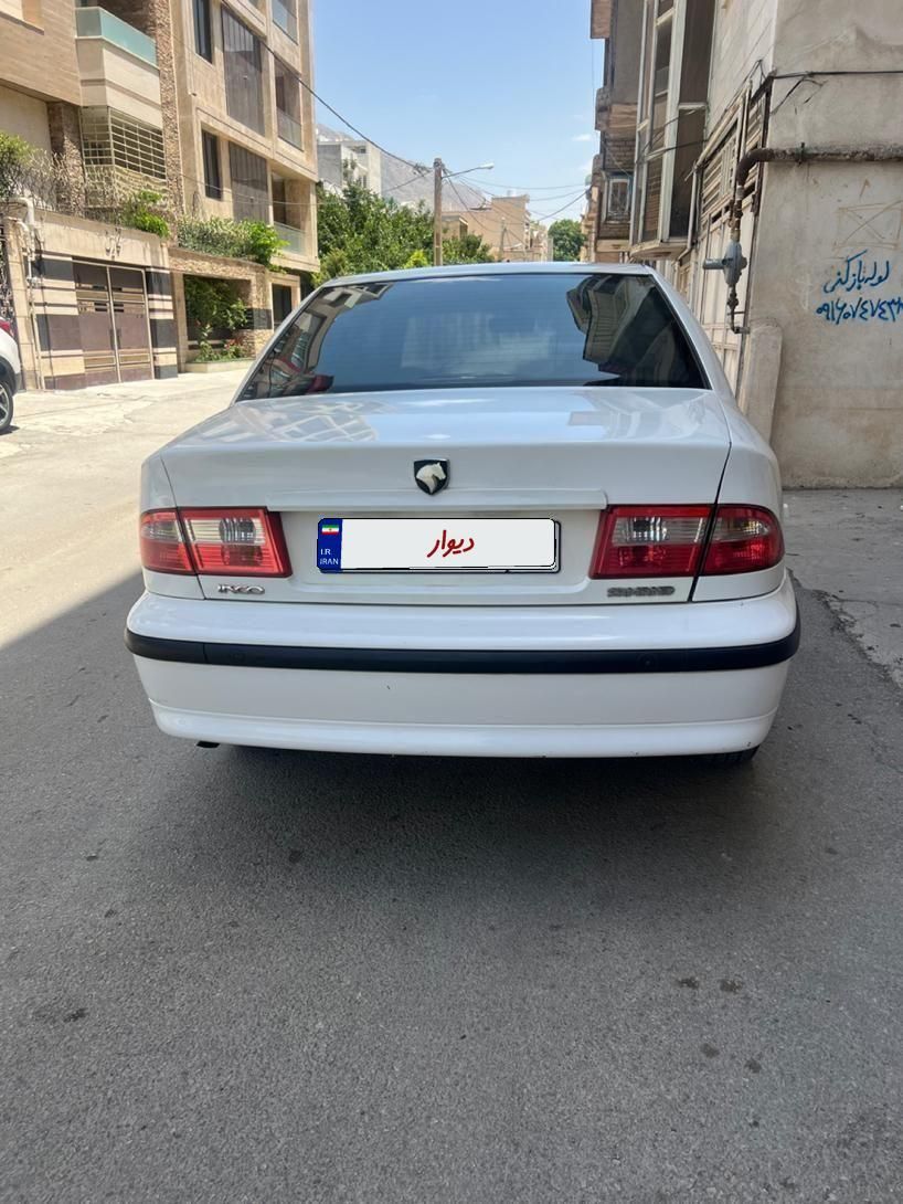 سمند LX EF7 دوگانه سوز - 1391