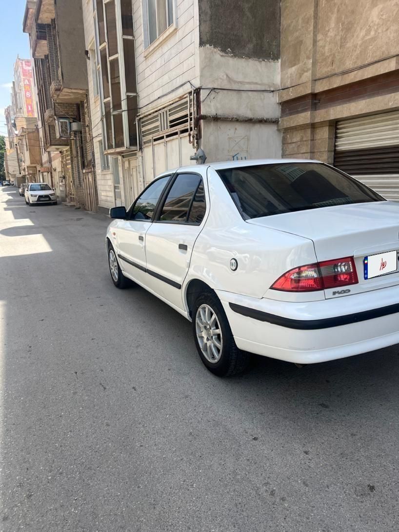 سمند LX EF7 دوگانه سوز - 1391