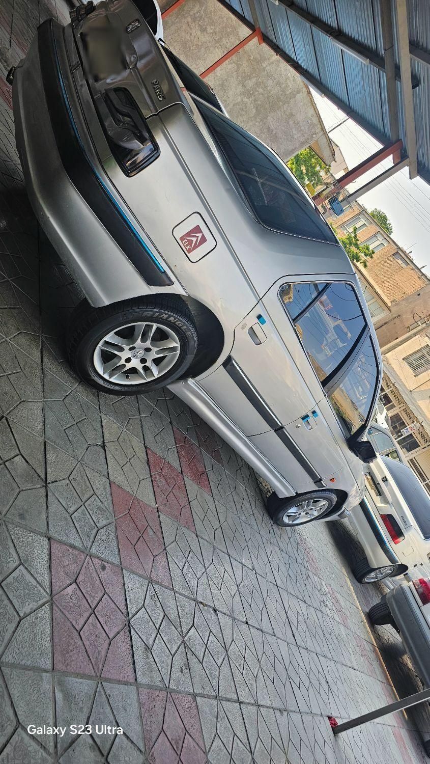 پژو پارس دوگانه سوز - 1384