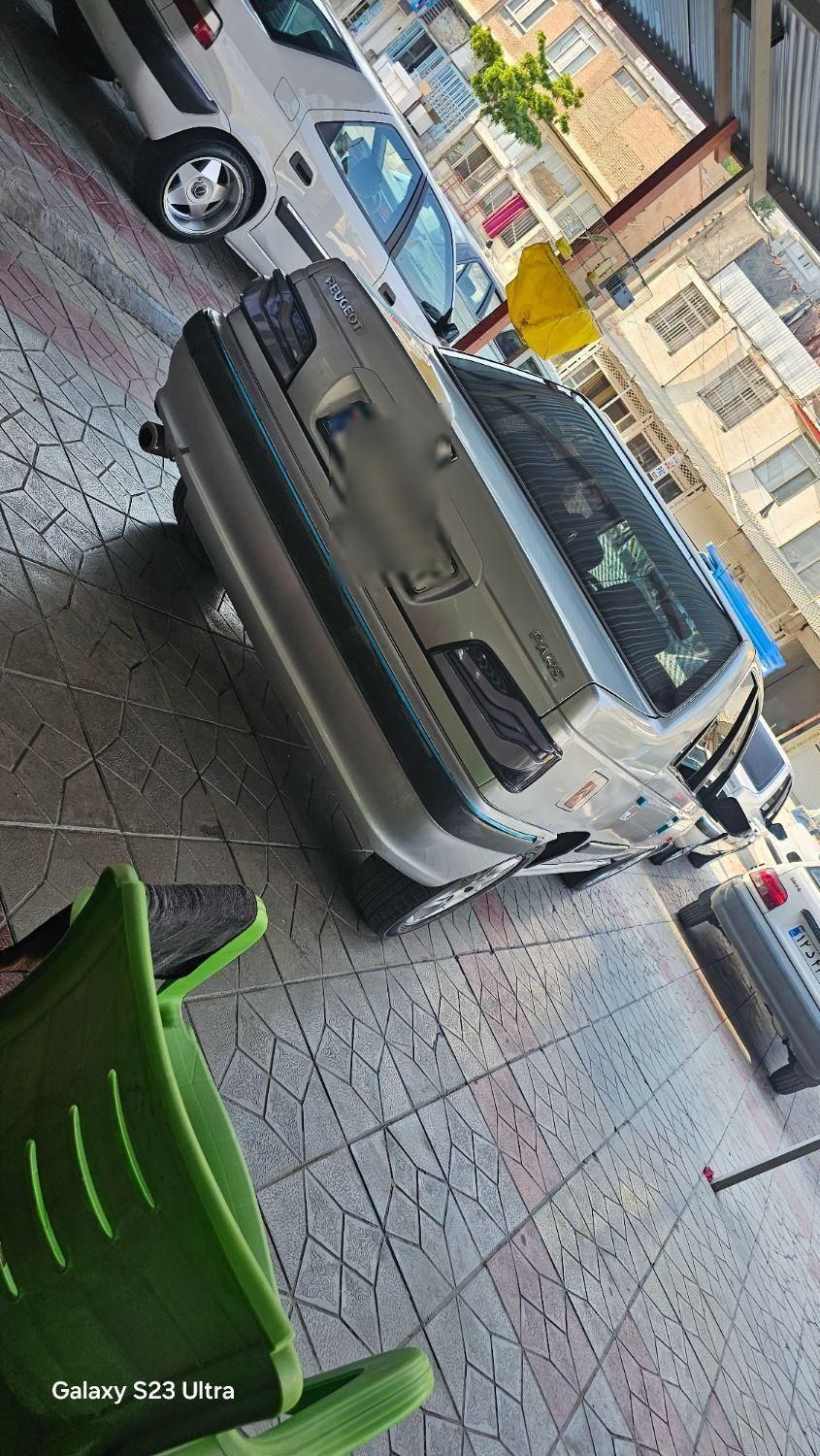 پژو پارس دوگانه سوز - 1384