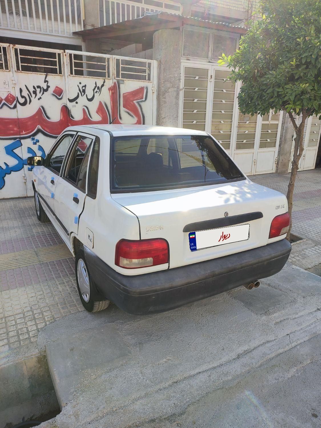 پراید صبا بنزینی - 1387