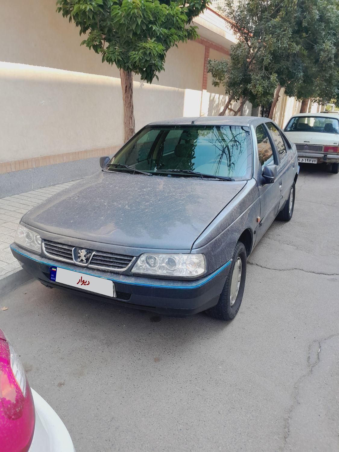پژو 405 GLX - دوگانه سوز - 1393