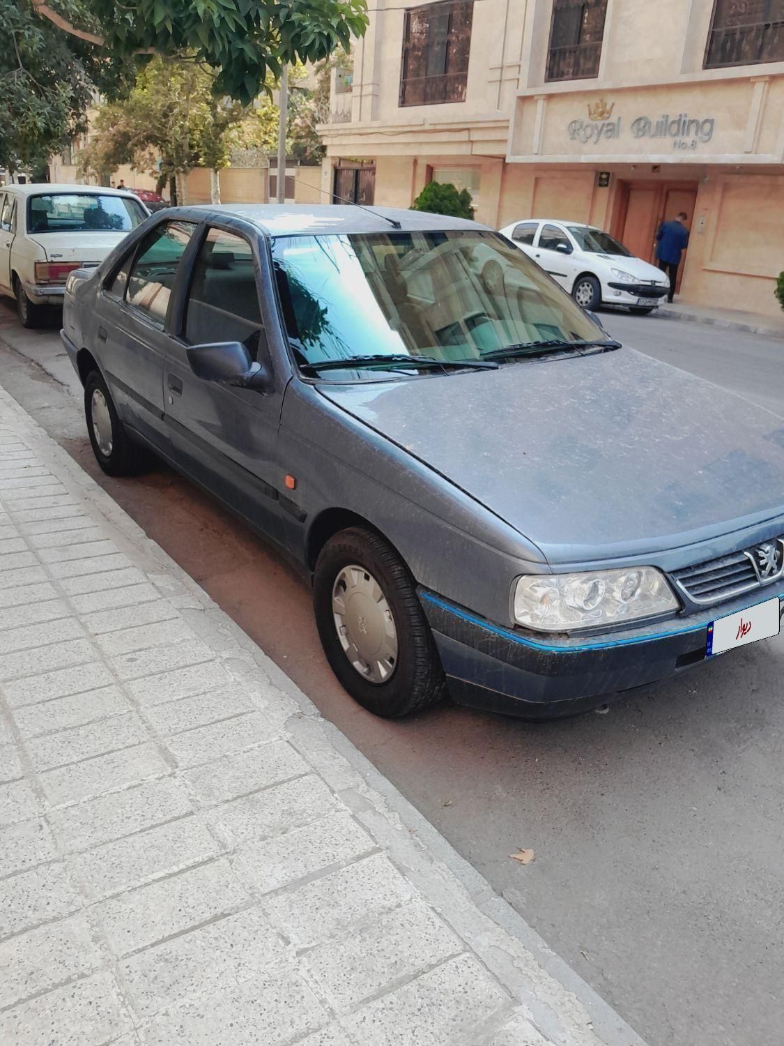 پژو 405 GLX - دوگانه سوز - 1393