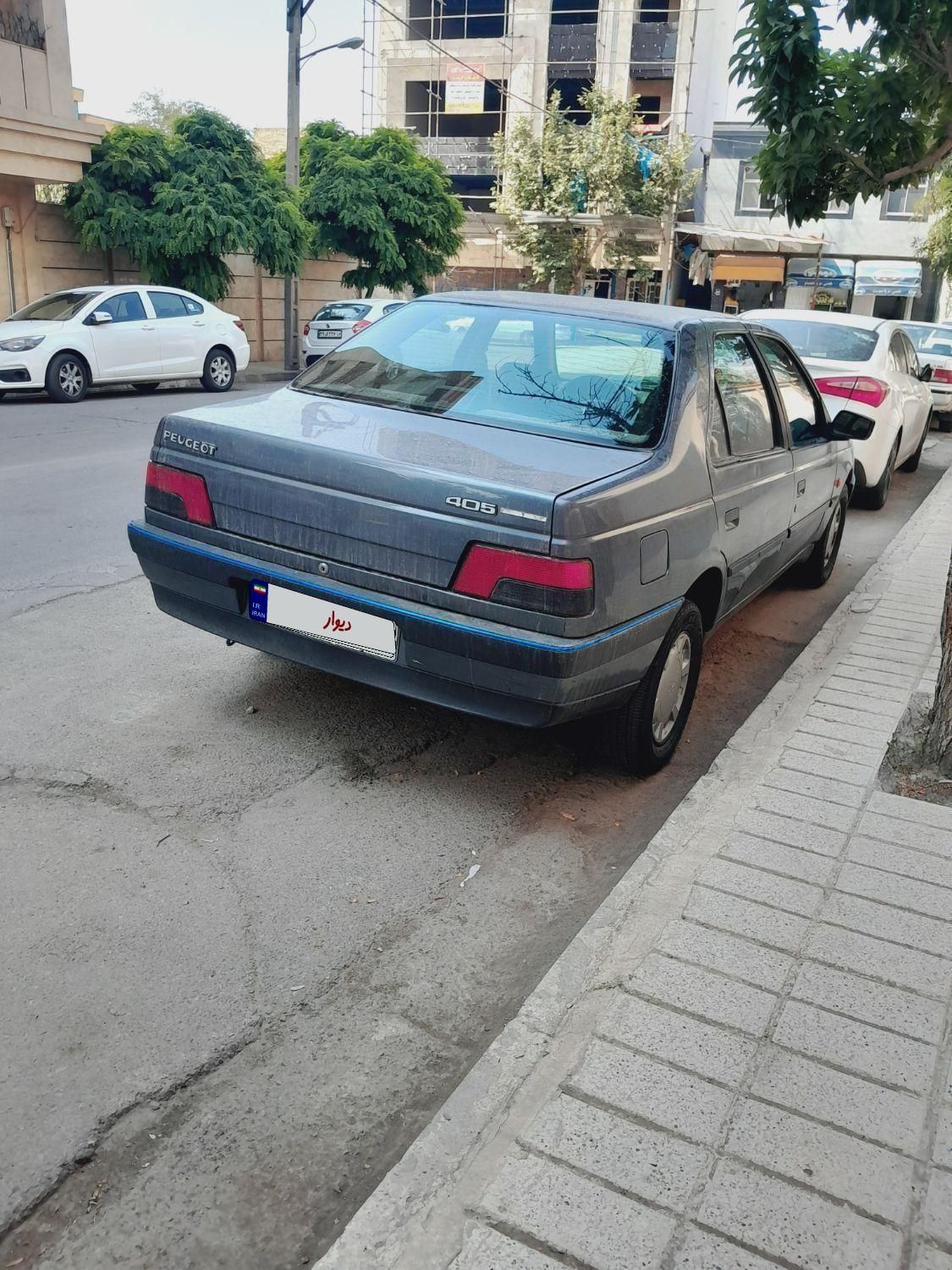 پژو 405 GLX - دوگانه سوز - 1393