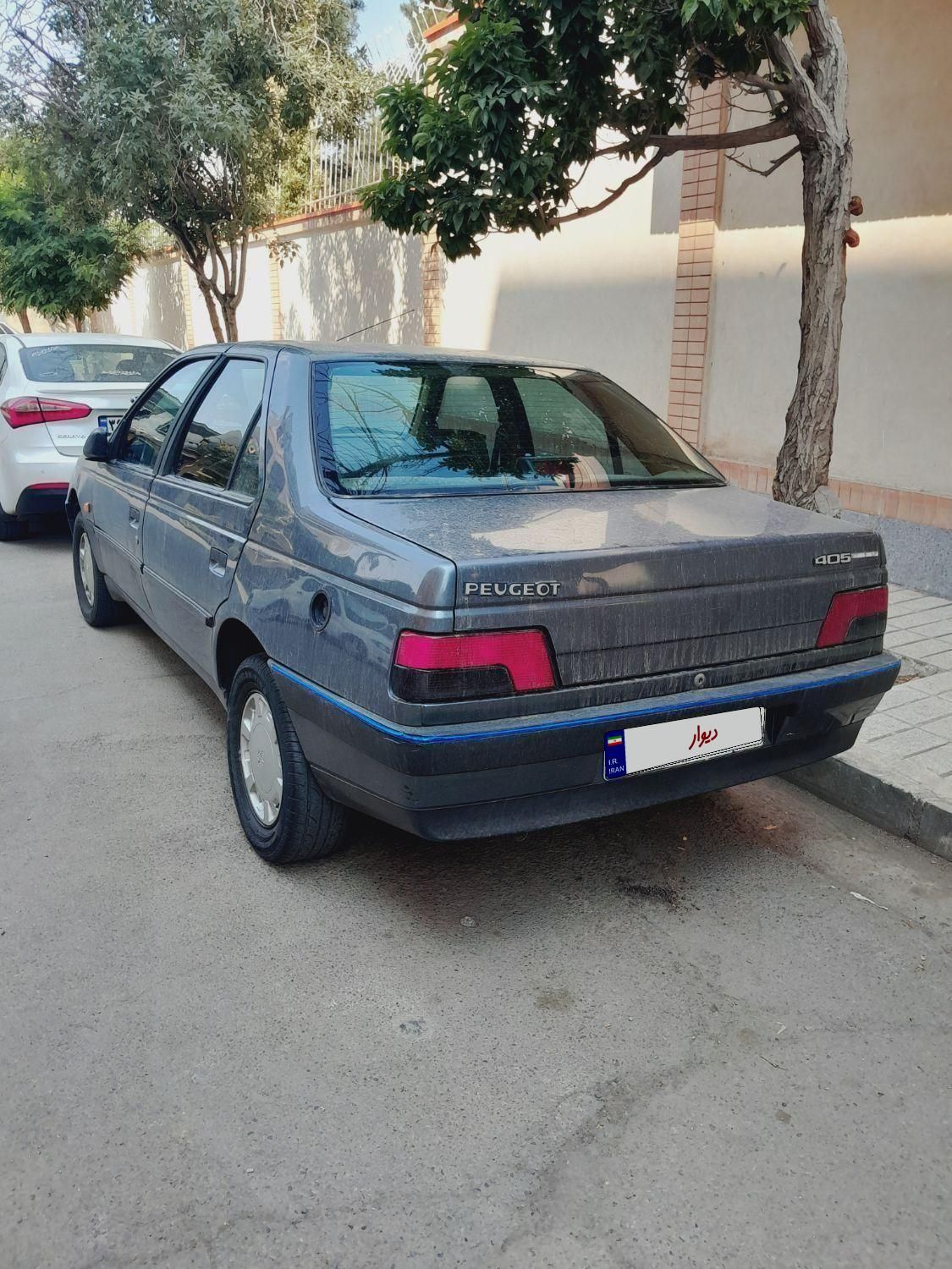 پژو 405 GLX - دوگانه سوز - 1393
