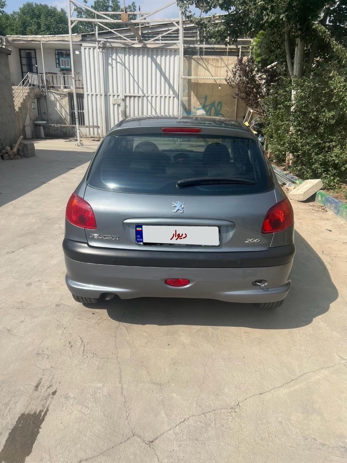 پژو 206 تیپ 5 - 1397