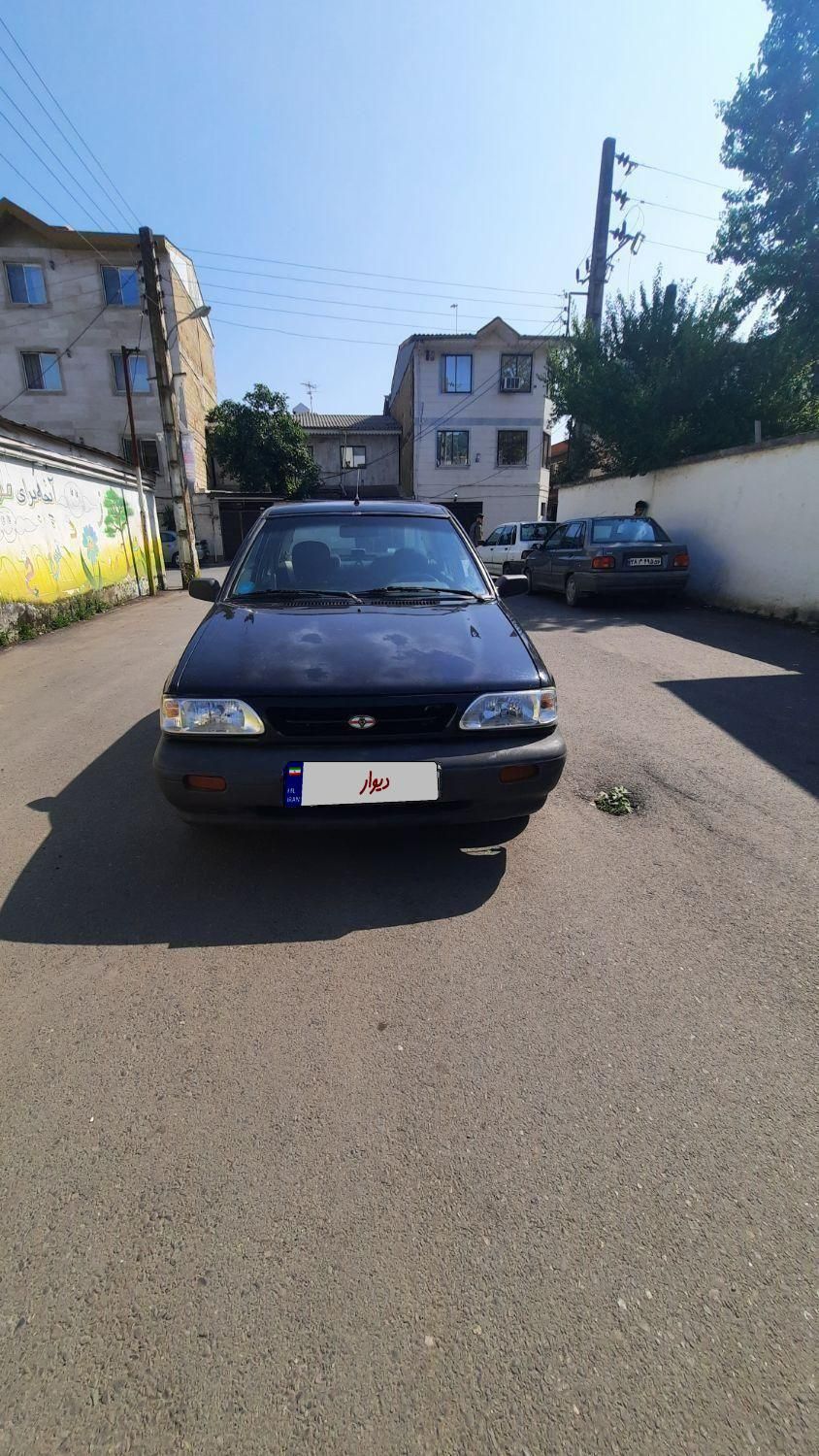 پراید صبا بنزینی - 1385