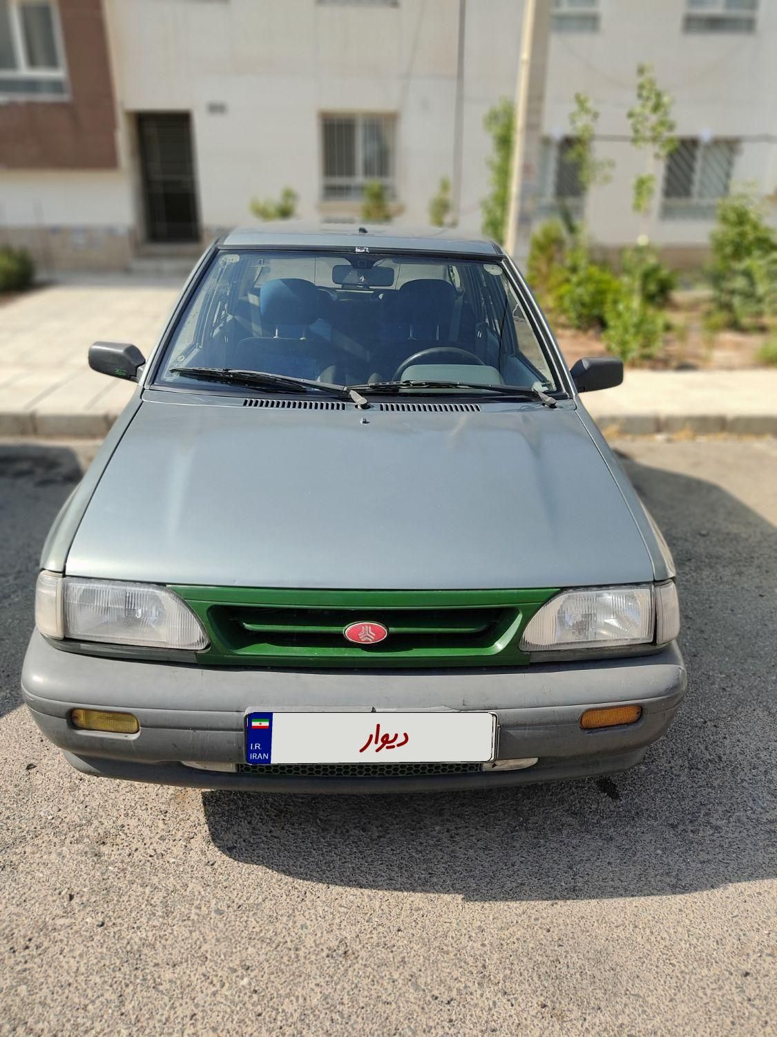 پراید صبا بنزینی - 1389