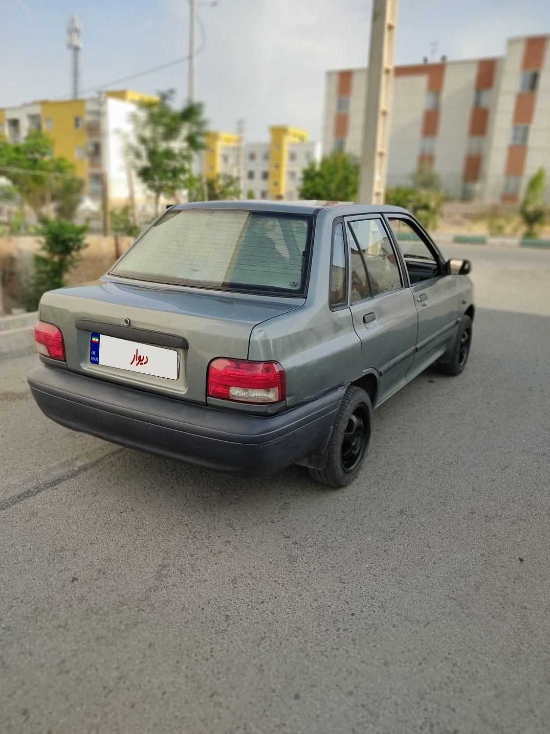 پراید صبا بنزینی - 1389
