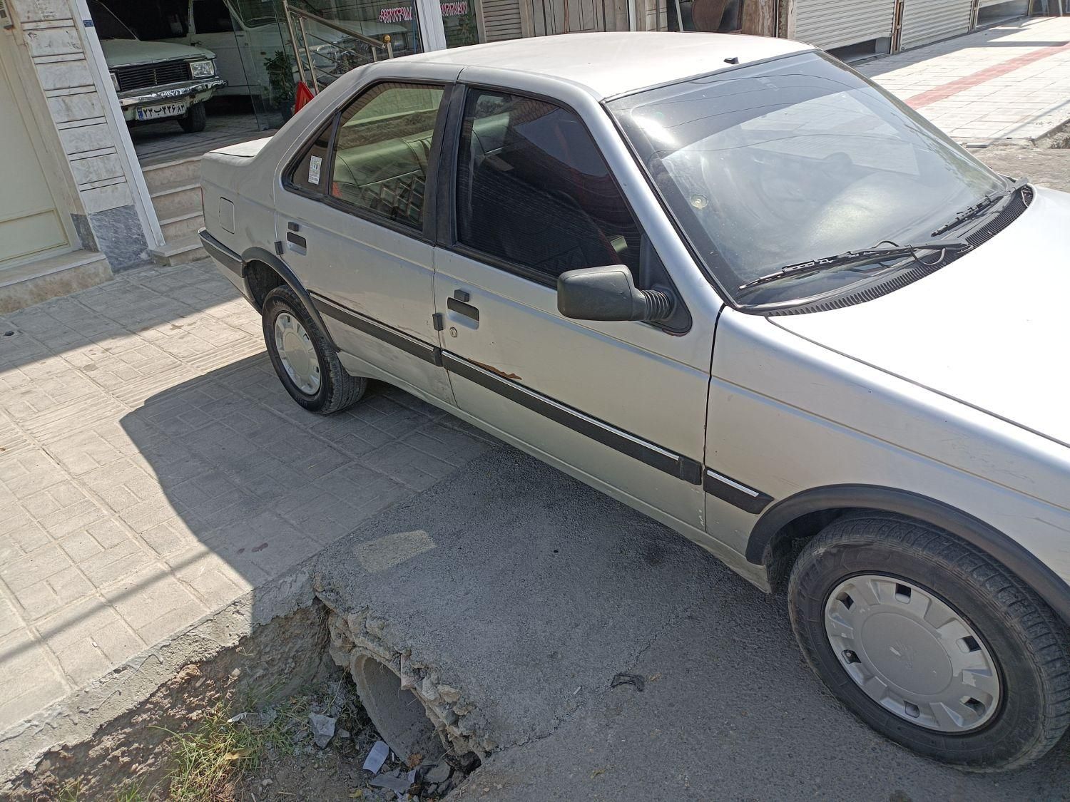پژو 405 GLX - 1384