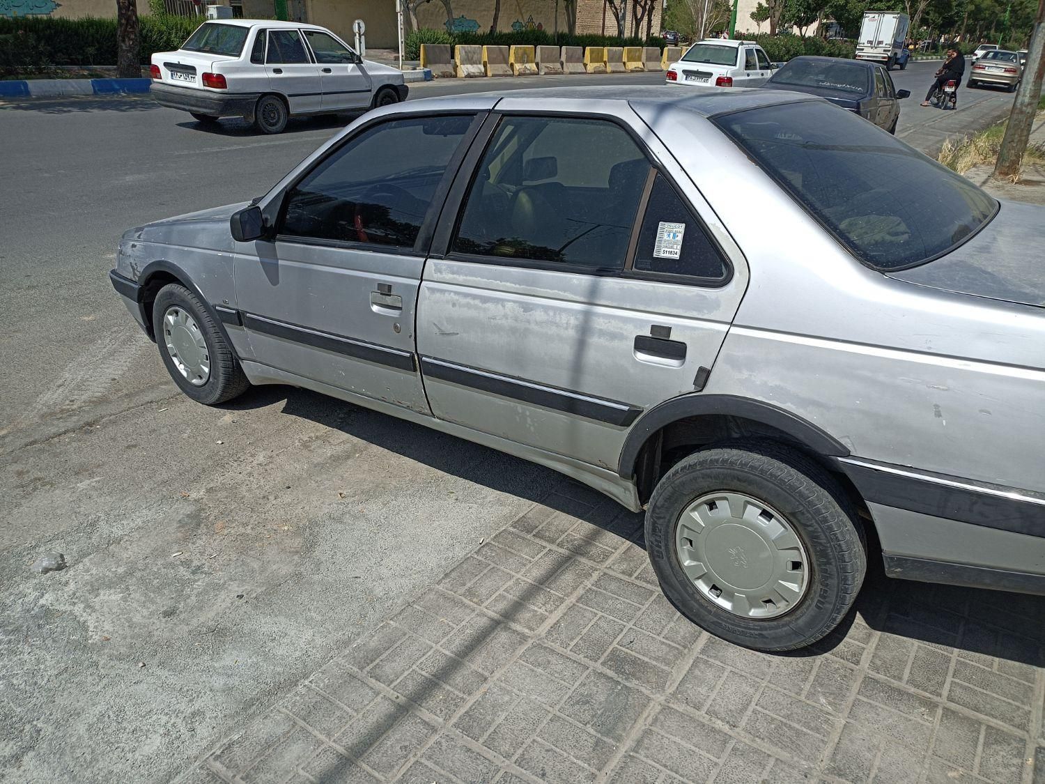 پژو 405 GLX - 1384