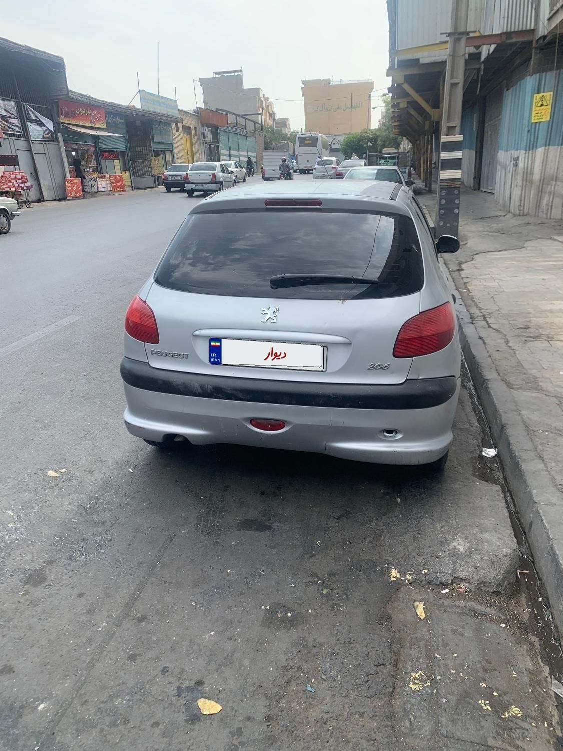 پژو 206 تیپ 2 - 1384
