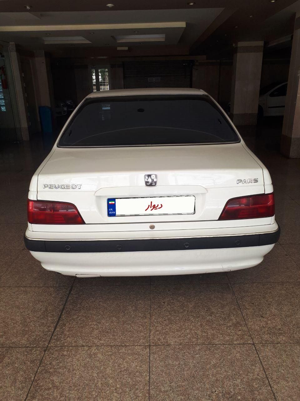 پژو پارس سال - 1393