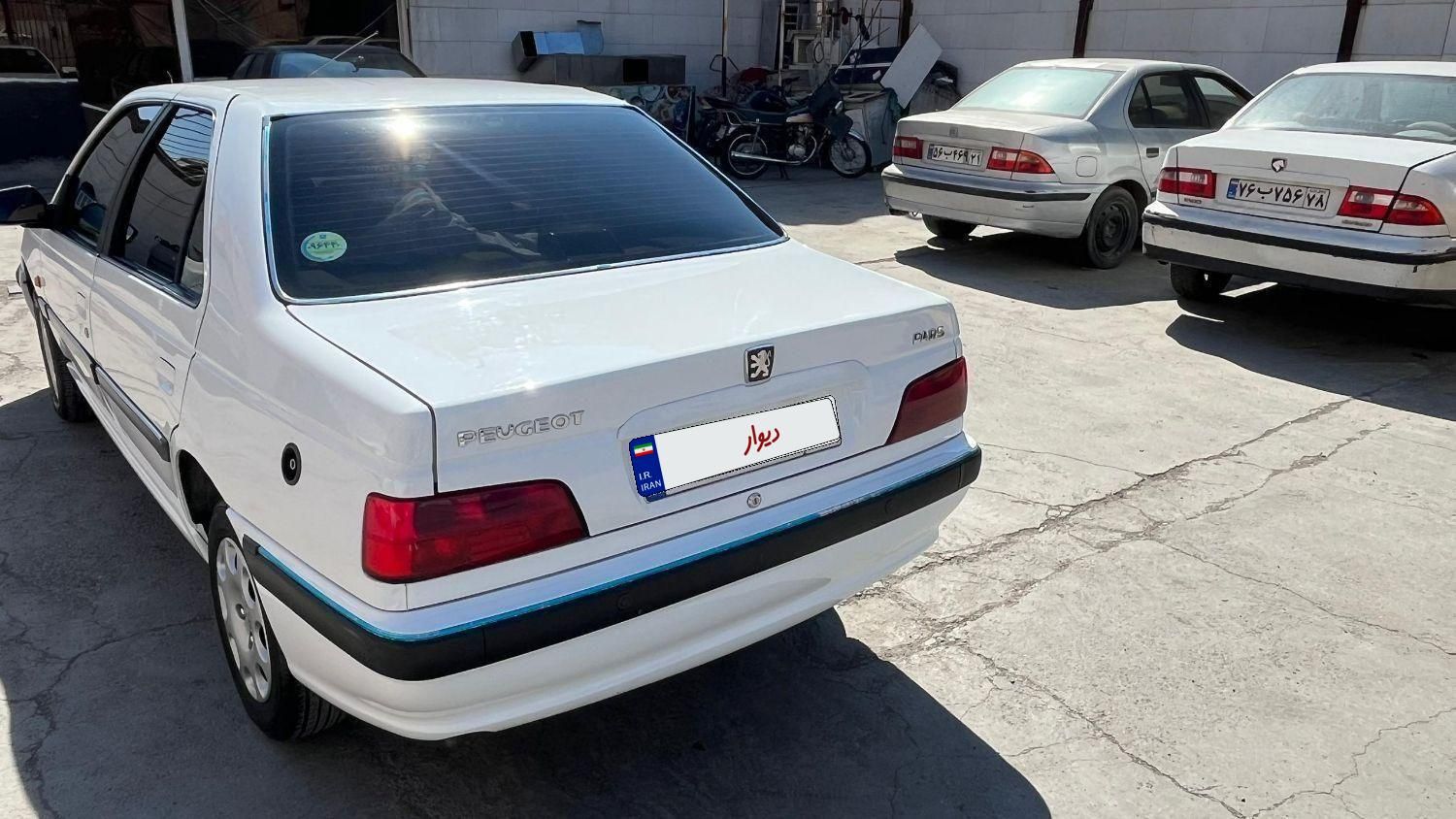 پژو پارس سال - 1400