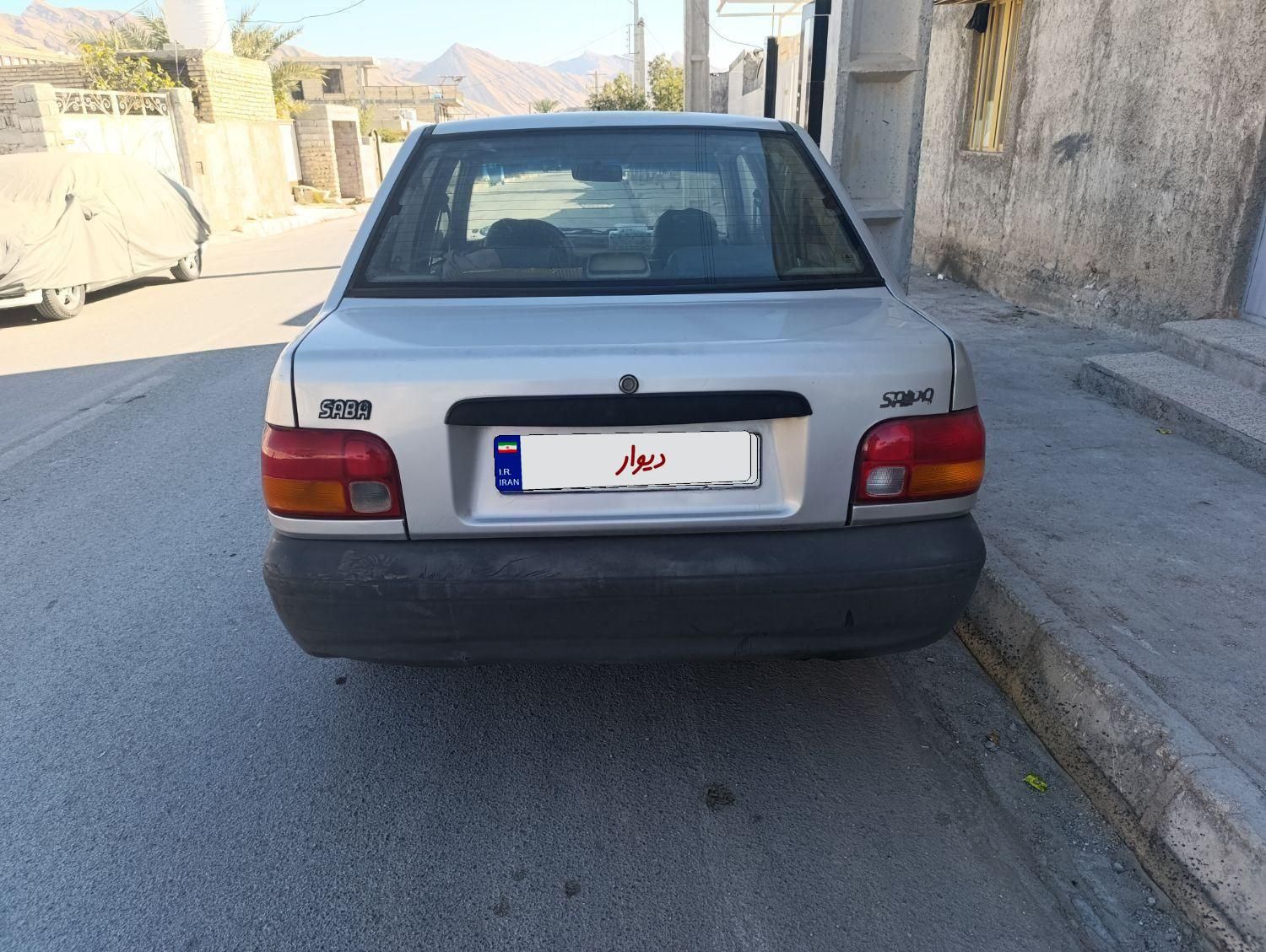 پراید صبا بنزینی - 1387