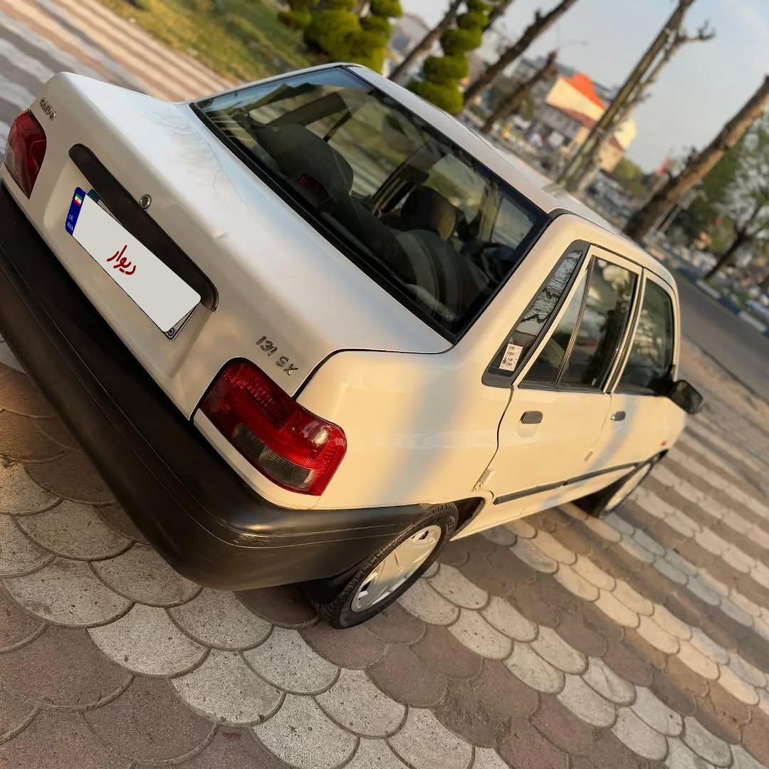 پراید 131 SX - 1391