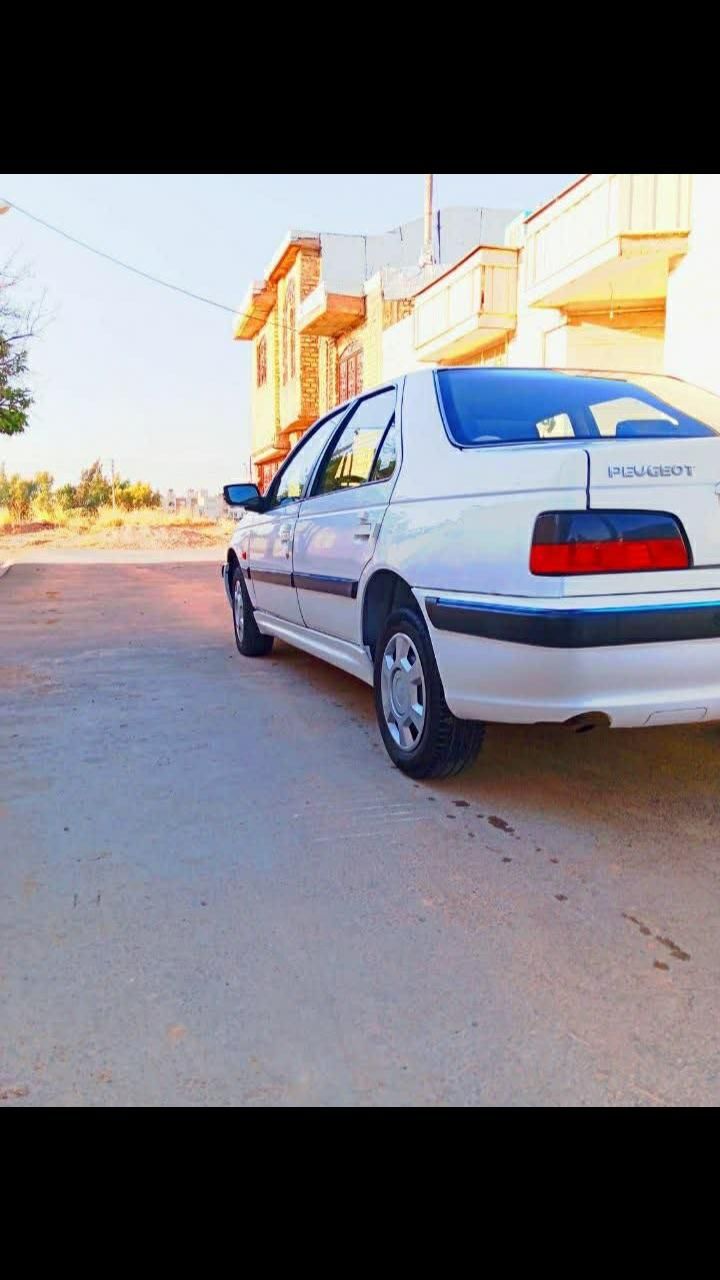 پژو پارس سال - 1394