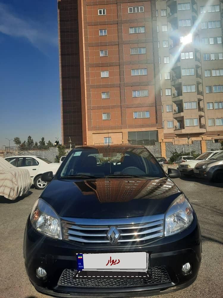 رنو ساندرو دنده ای - 1396