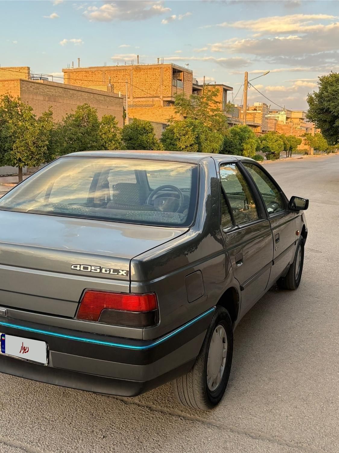 پژو 405 GLX - دوگانه سوز - 1392
