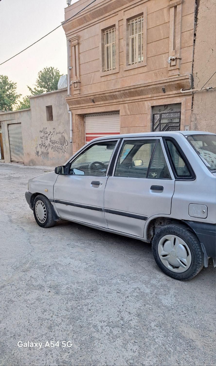 پراید صبا بنزینی - 1386