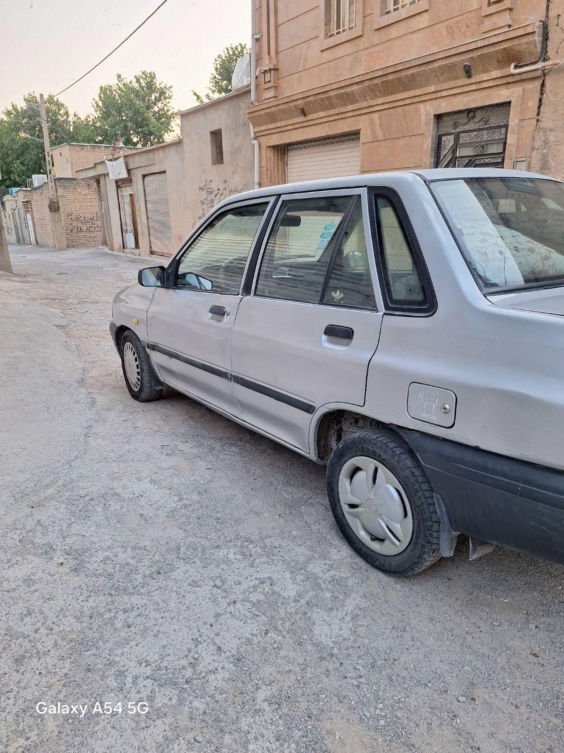 پراید صبا بنزینی - 1386