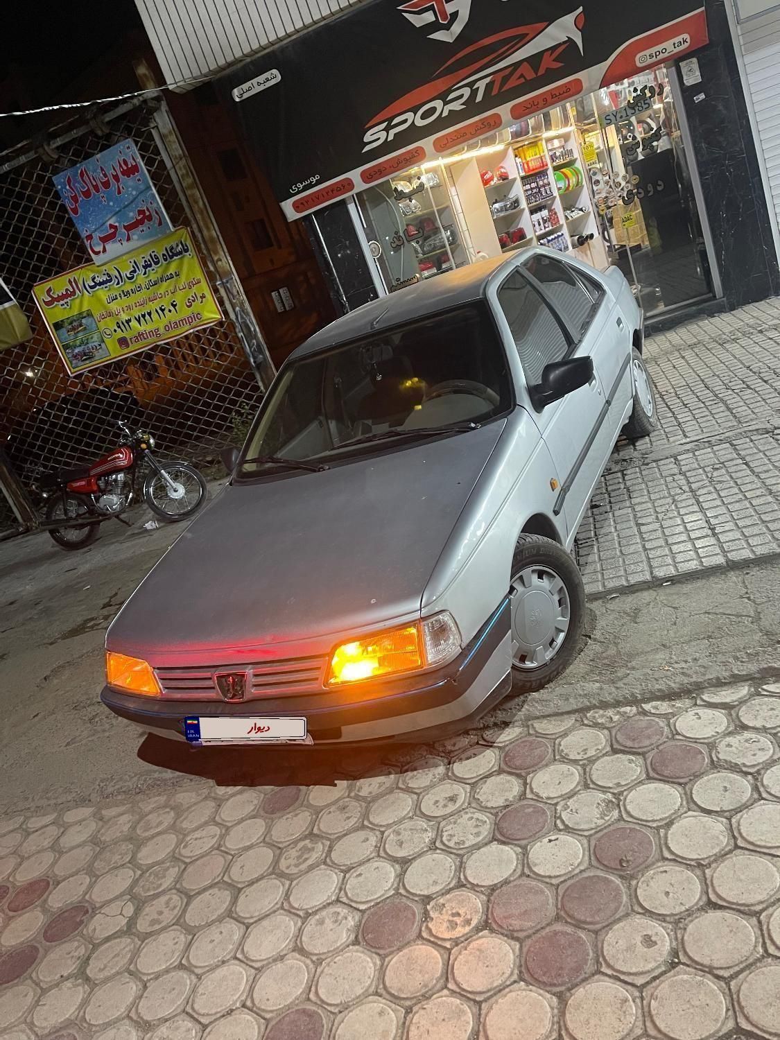 پژو 405 GLX - 1394