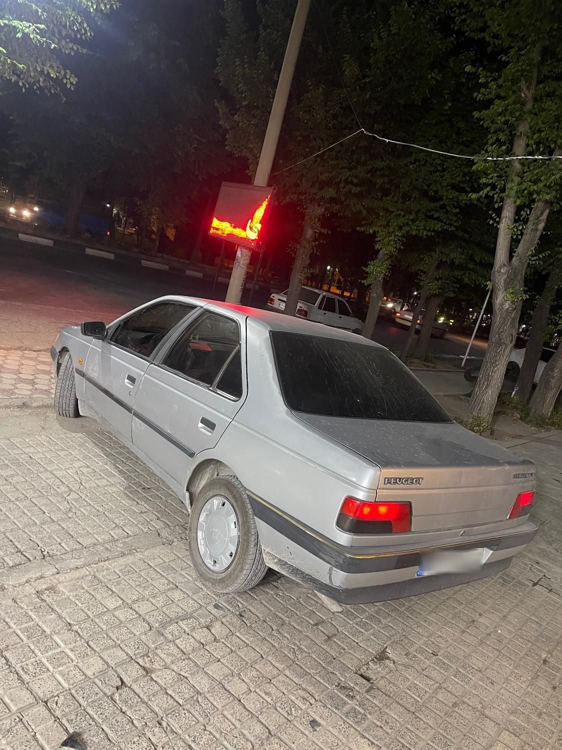پژو 405 GLX - 1394