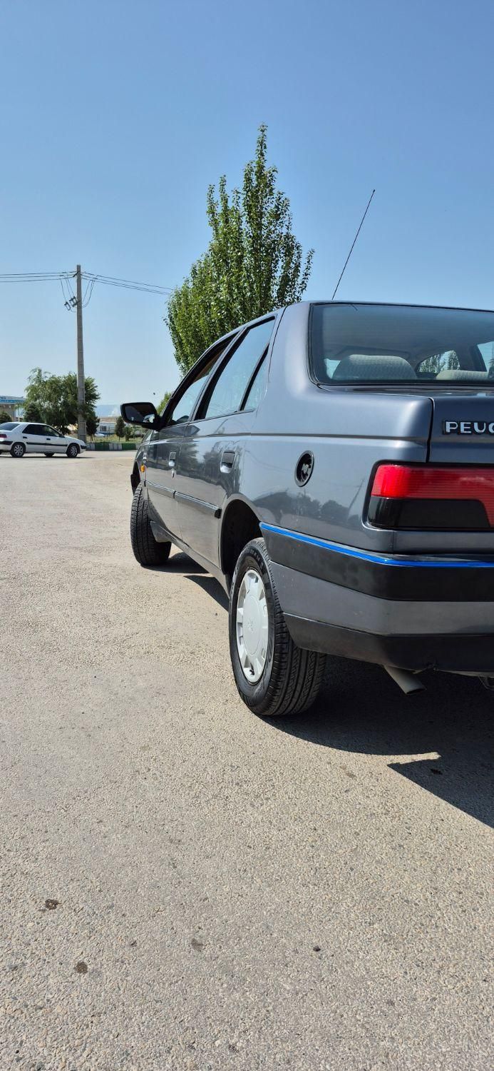 پژو 405 GLX - دوگانه سوز - 1396